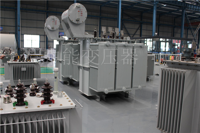上街3150KVA/35KV油浸式变压器